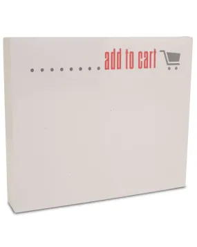 Add to Cart Large Luxe Notepad