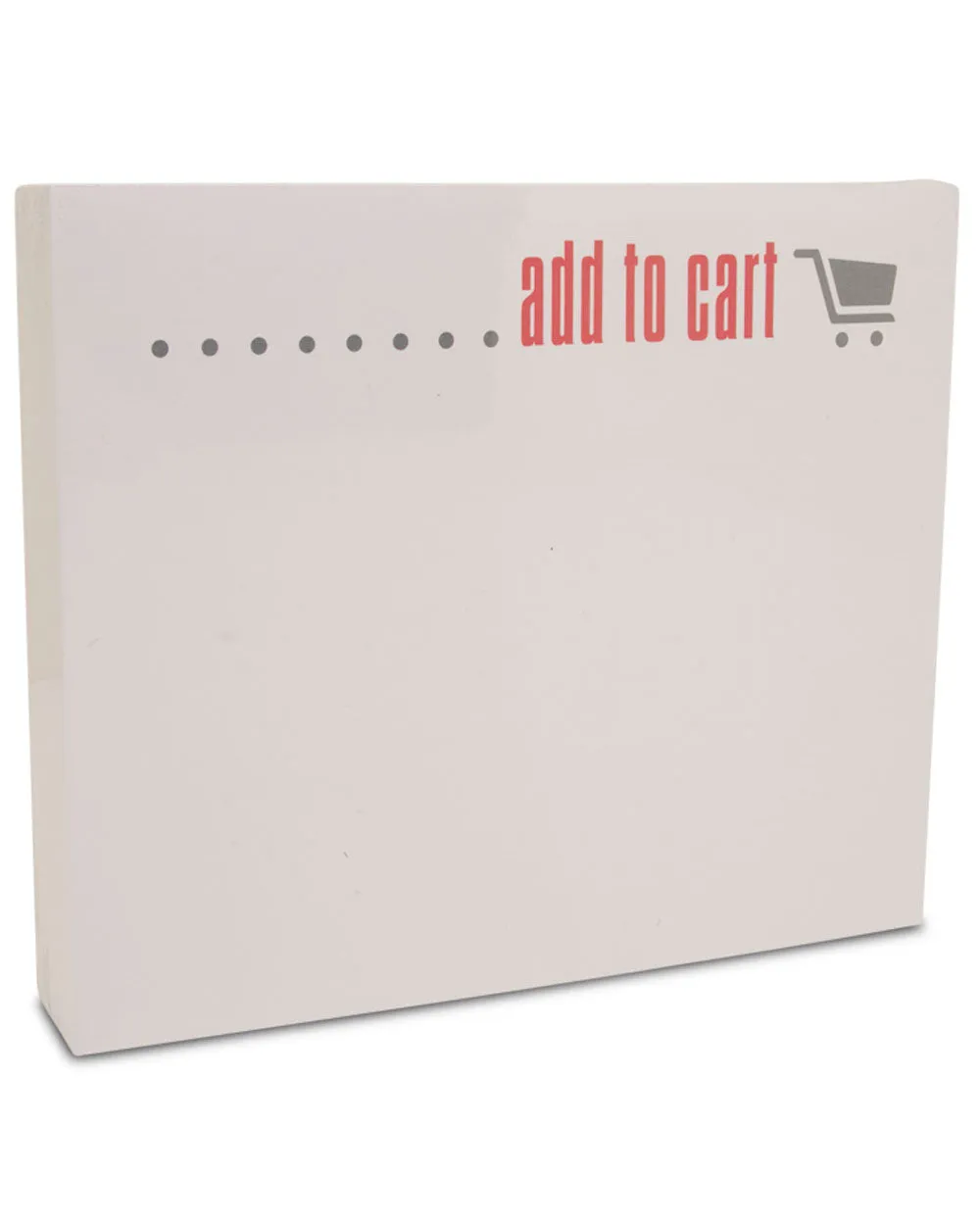 Add to Cart Large Luxe Notepad