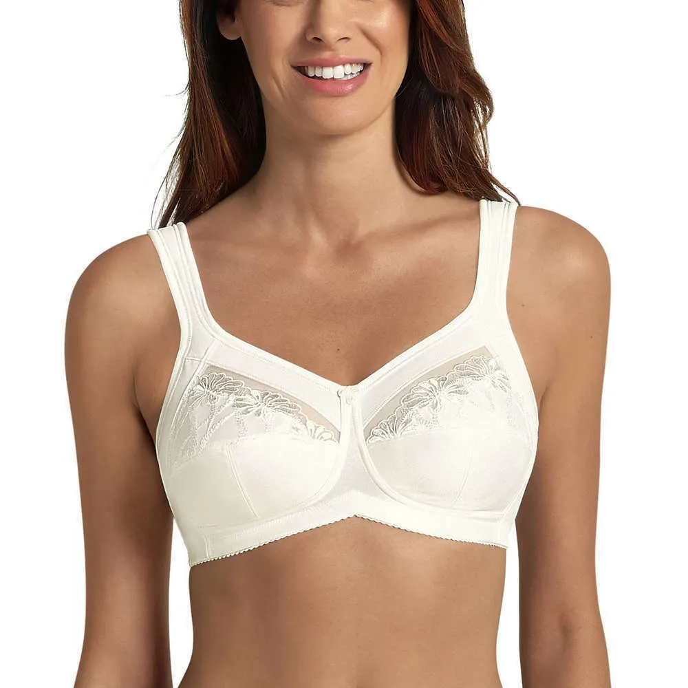Anita #5349 Embroidered Soft Cup Bra with Pockets