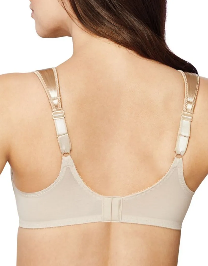 Bali Satin Tracings Full Figure Minimizer Bra DF3562