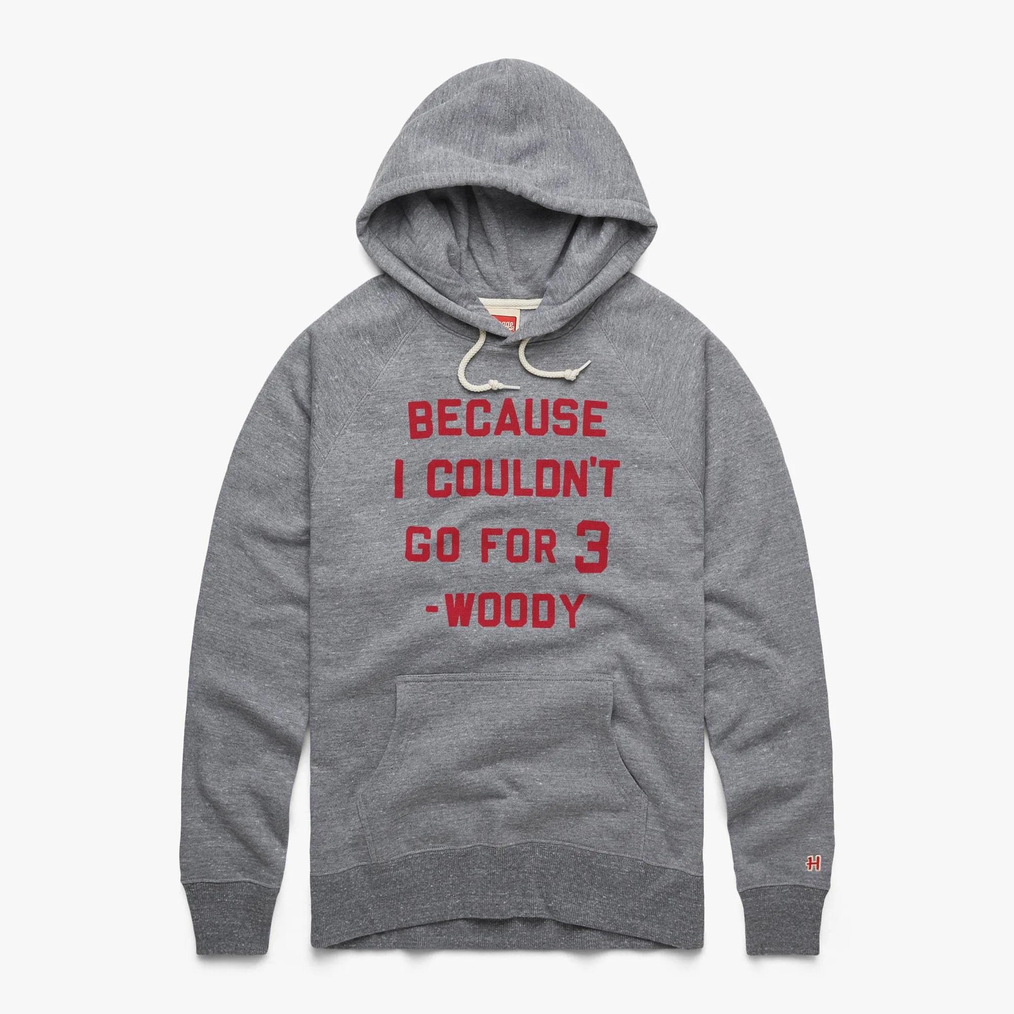 Because I Couldn't Go For 3 Hoodie