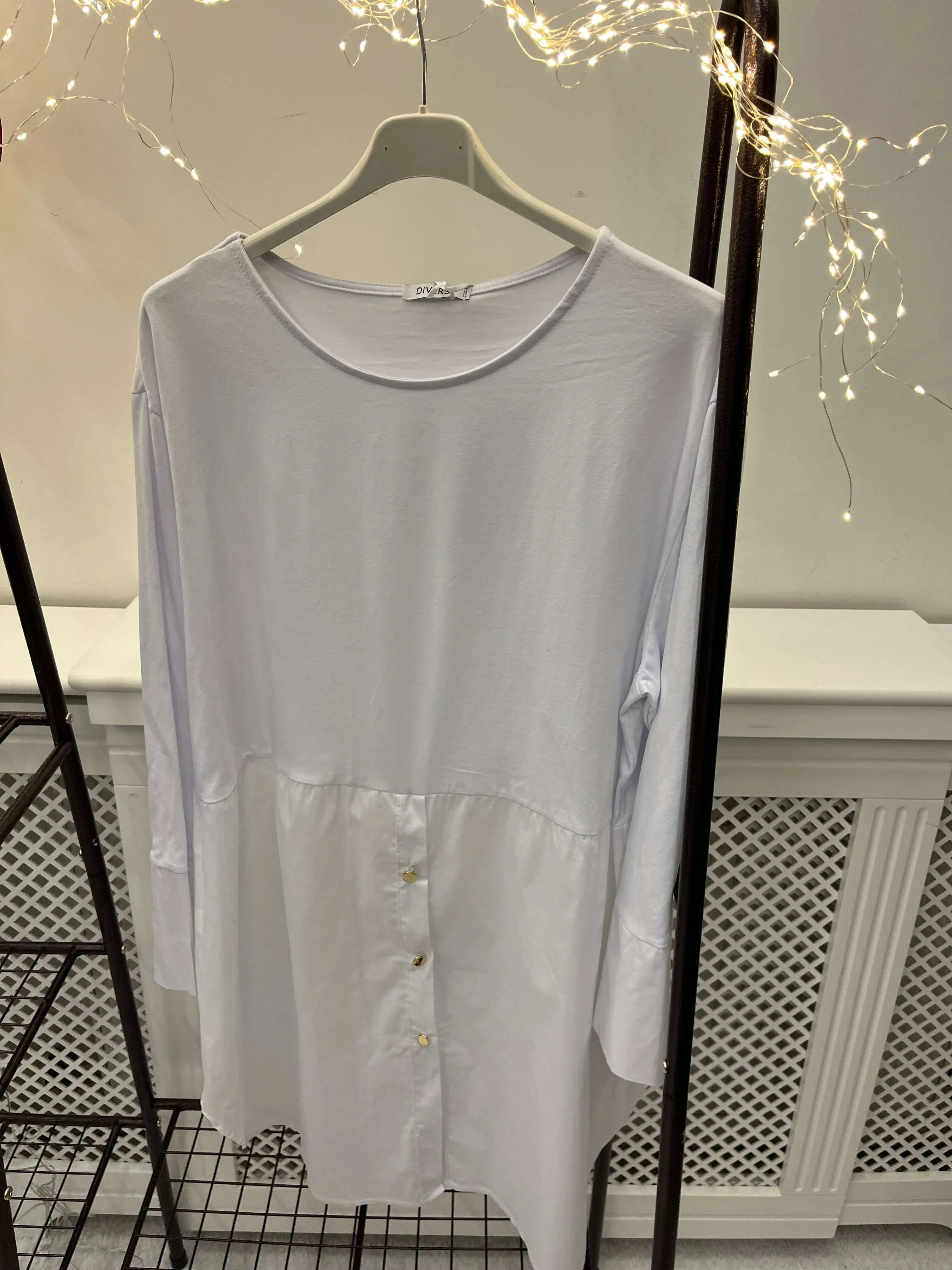 Button Detail Shirt