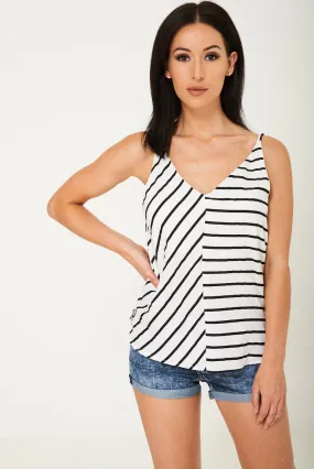 Cami in Stripes Ex Brand