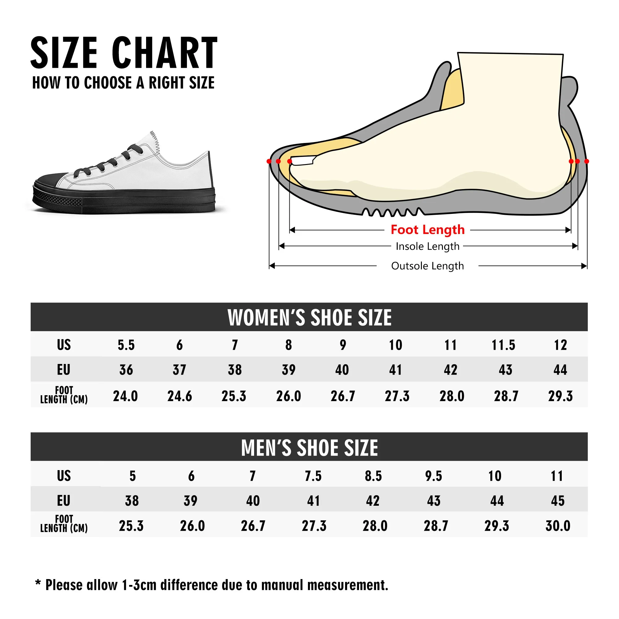 Colorful Mandala Pattern - Mens Classic Low Top Canvas Shoes for Footwear Lovers