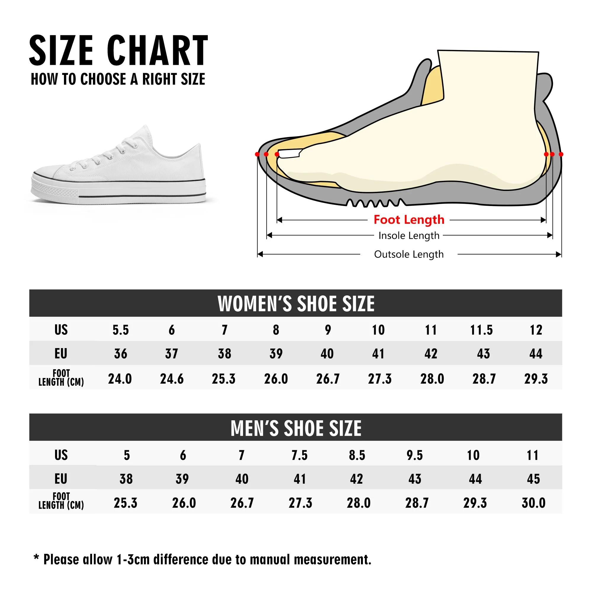 Colorful Mandala Pattern - Mens Classic Low Top Canvas Shoes for Footwear Lovers