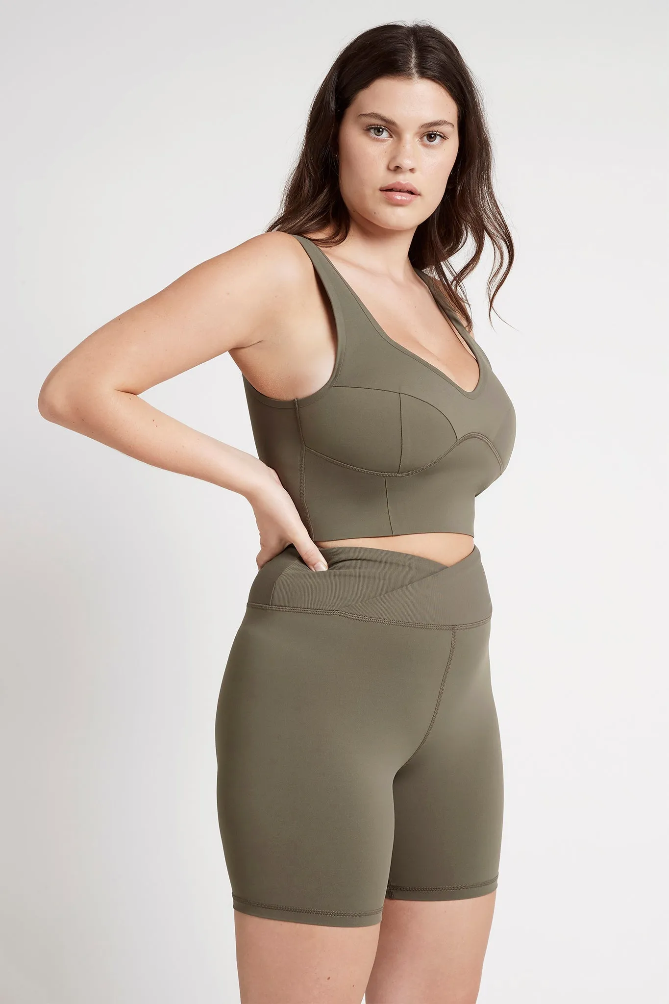 Corset Crop Top 312
