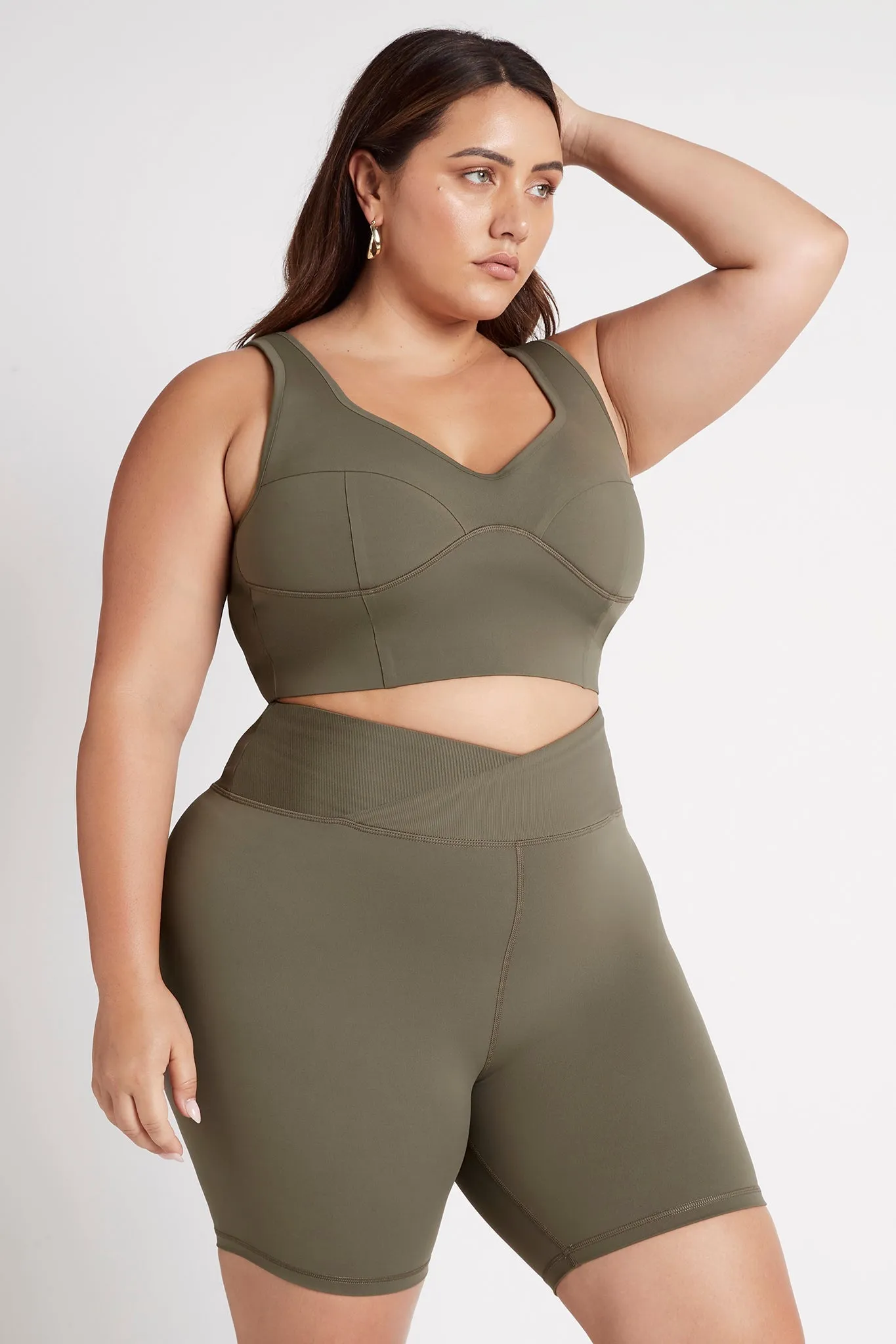 Corset Crop Top 312