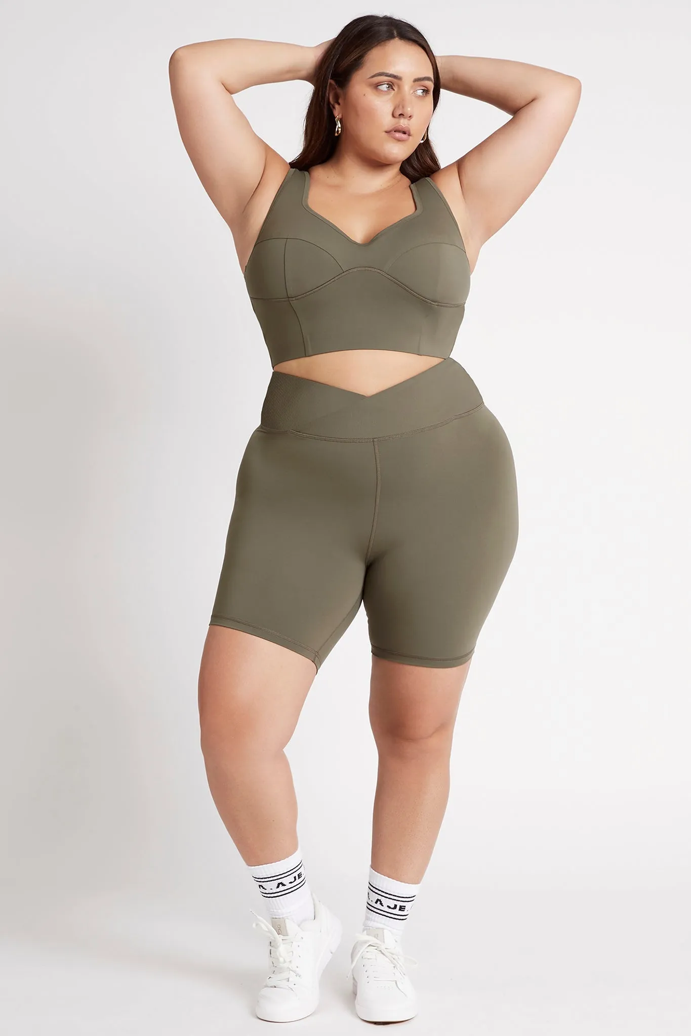 Corset Crop Top 312