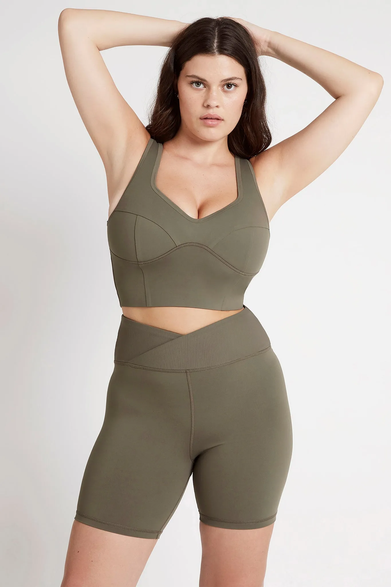 Corset Crop Top 312