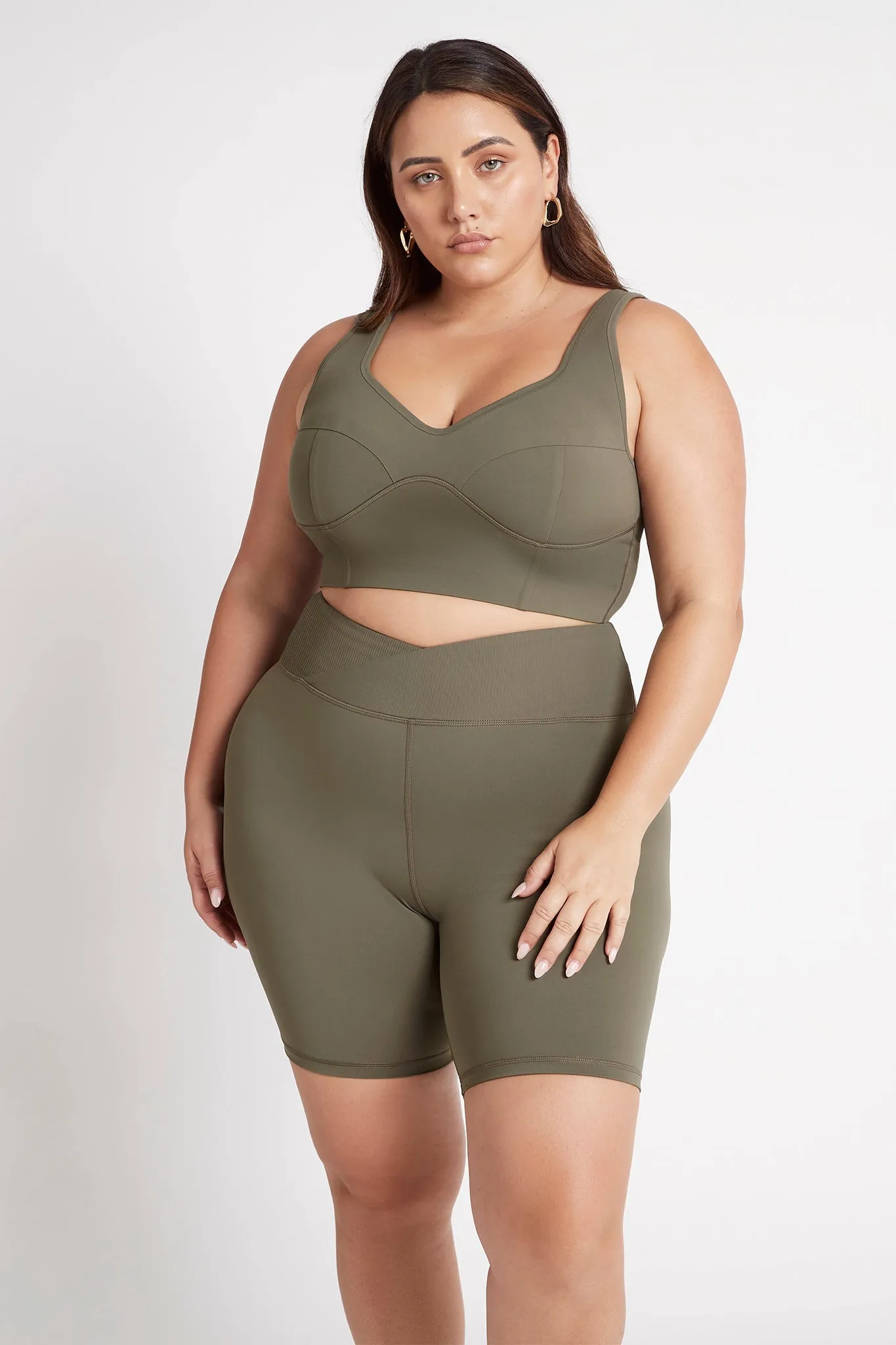 Corset Crop Top 312