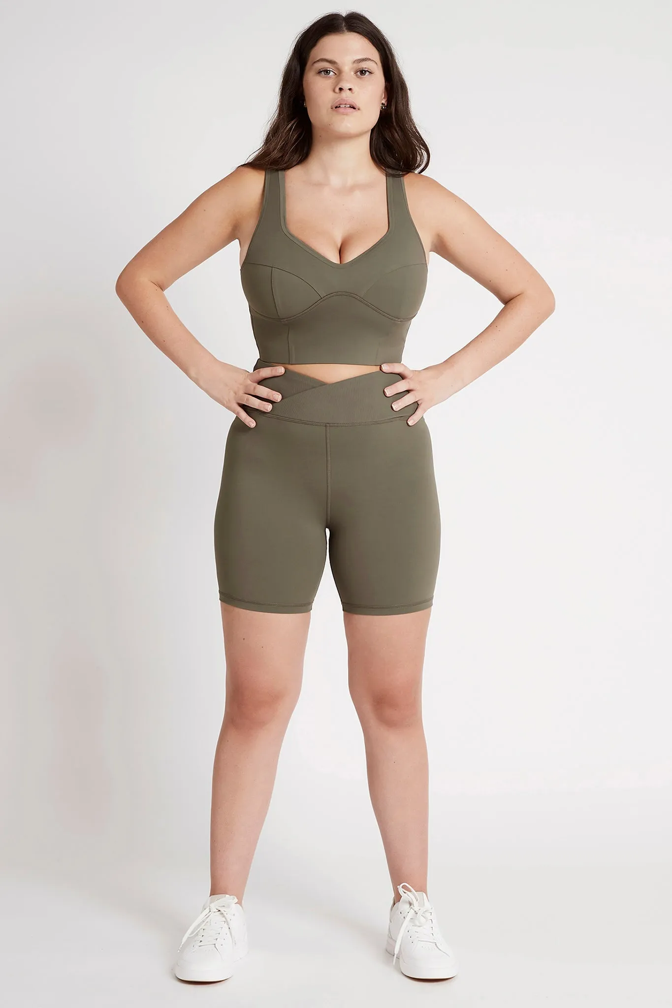 Corset Crop Top 312