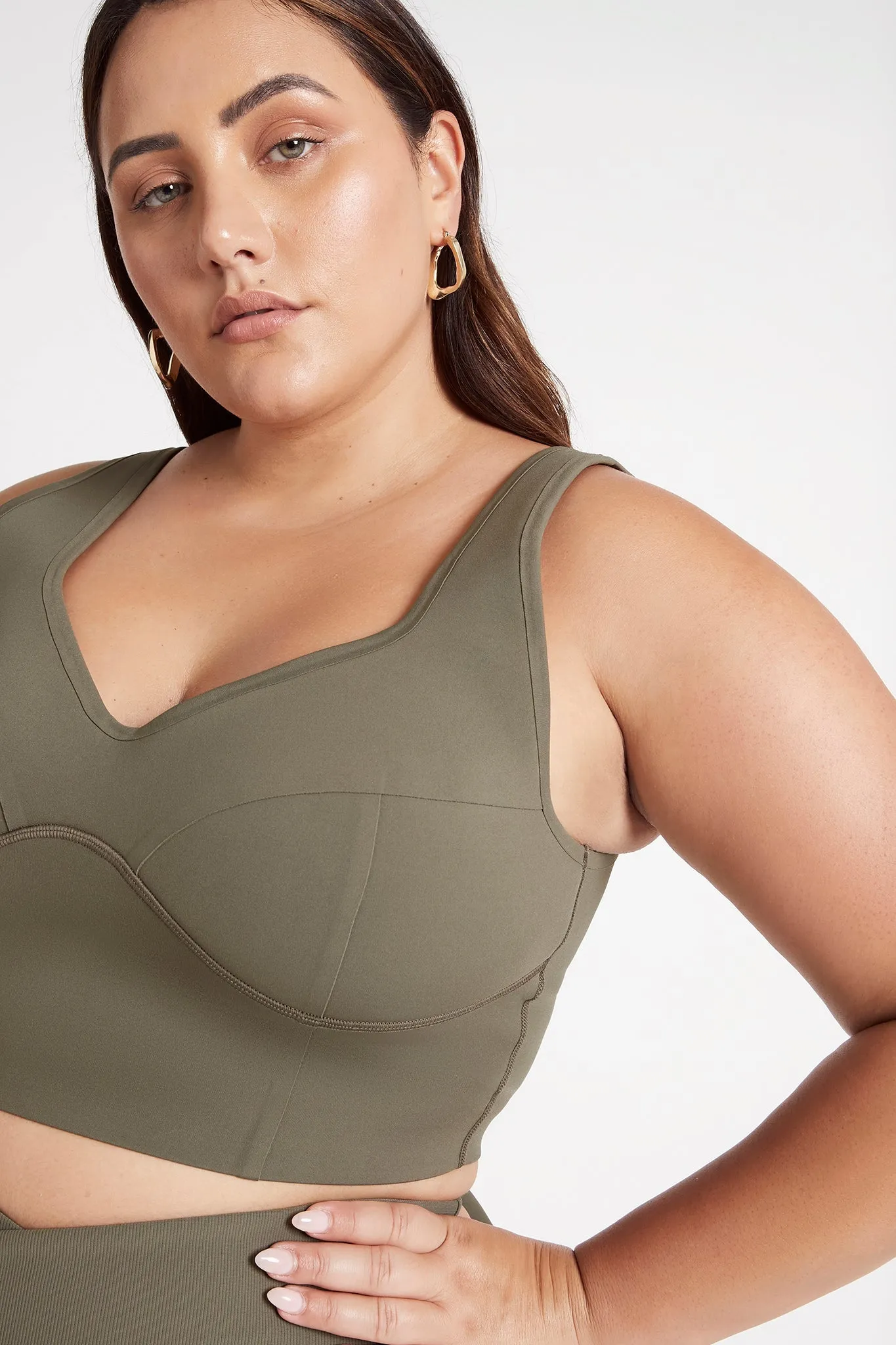 Corset Crop Top 312