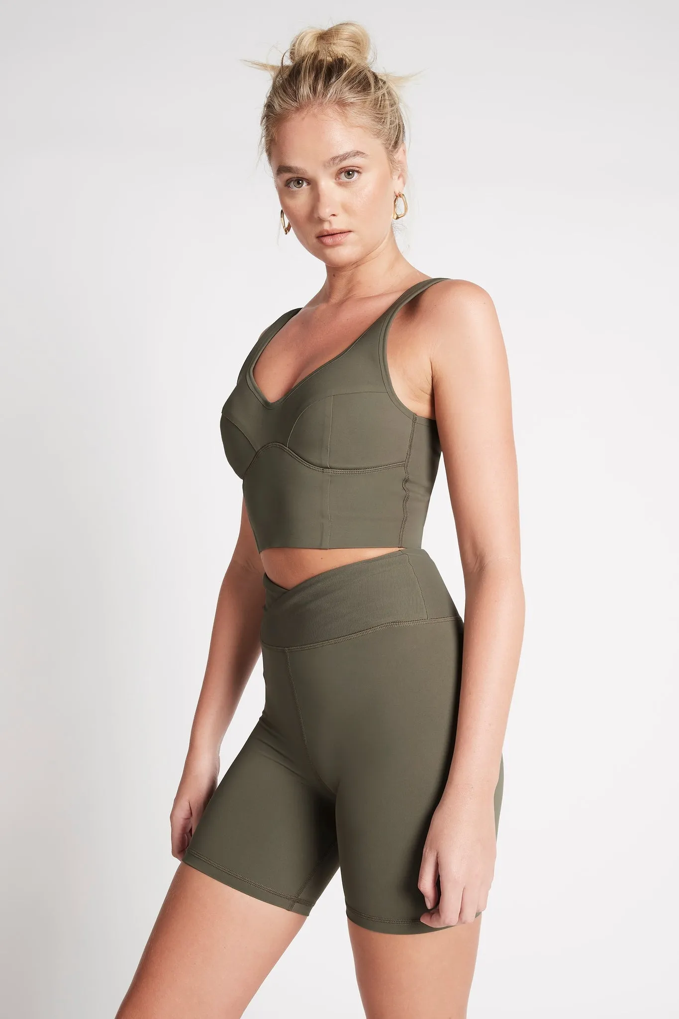 Corset Crop Top 312