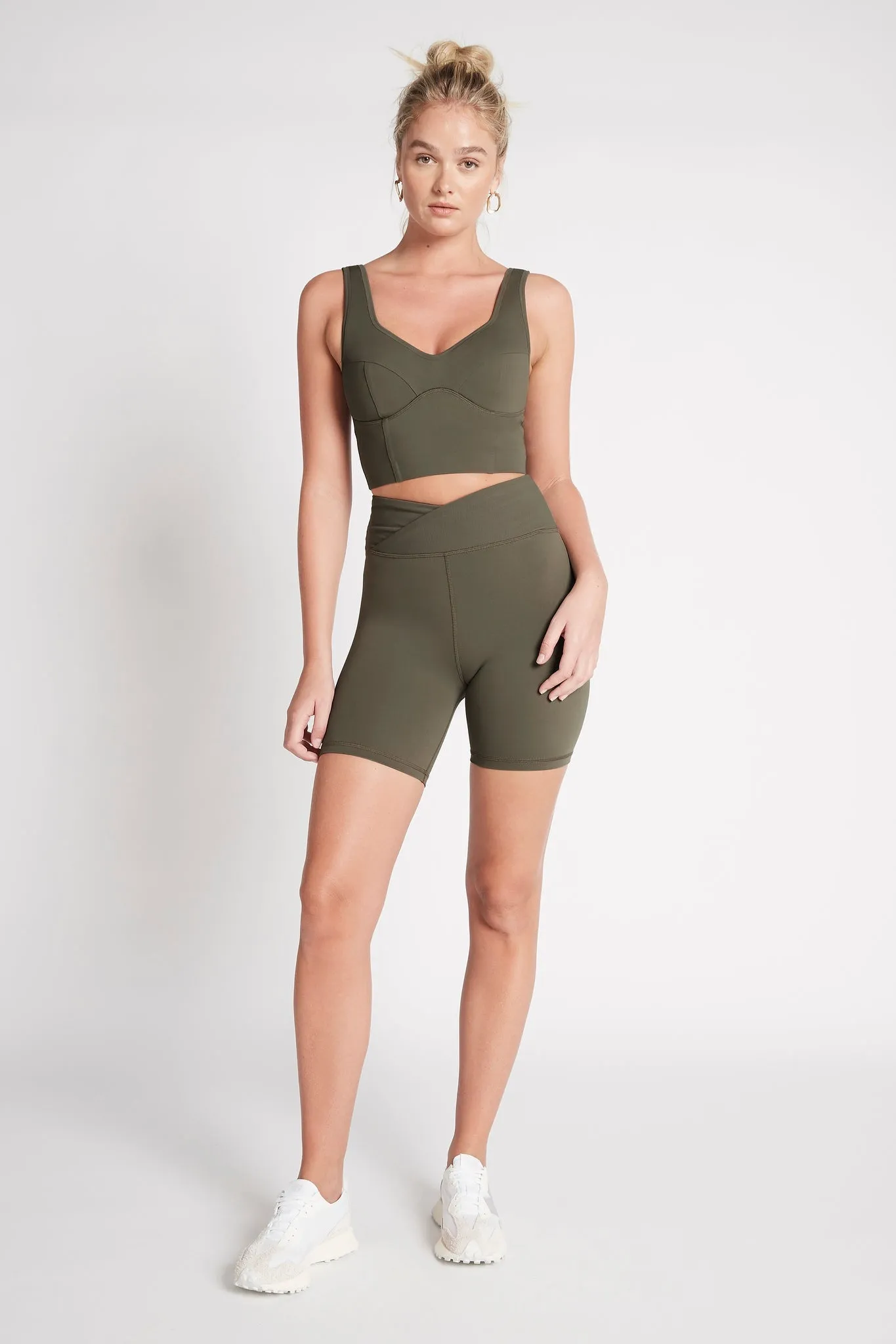 Corset Crop Top 312