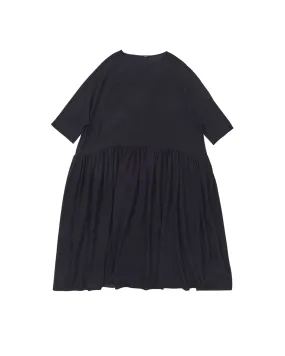 gathered dress