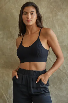 Keep In Control Seamless Brami - Black
