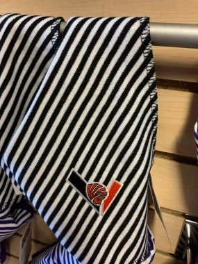 Larned Stripe Bandana Bib