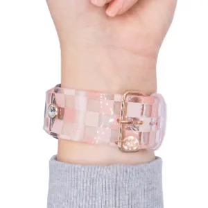 Limited Edition - Kara's Checks Waterproof Sivella Watchband