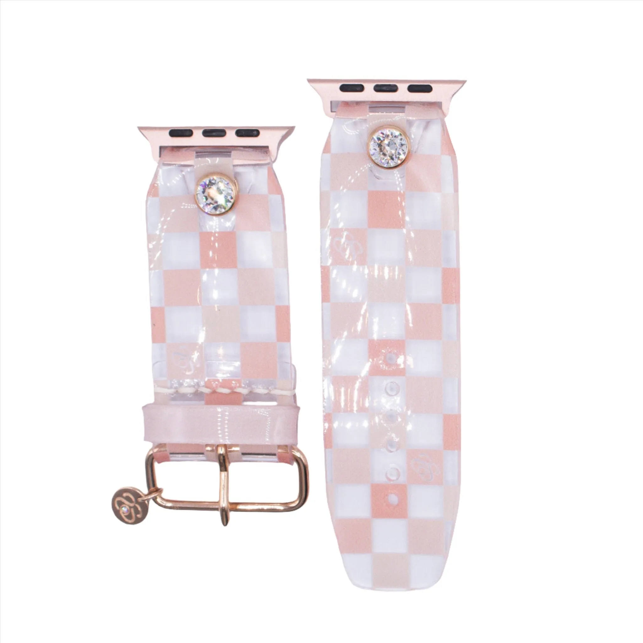 Limited Edition - Kara's Checks Waterproof Sivella Watchband