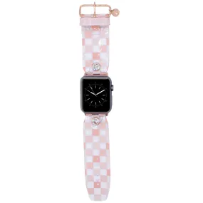 Limited Edition - Kara's Checks Waterproof Sivella Watchband