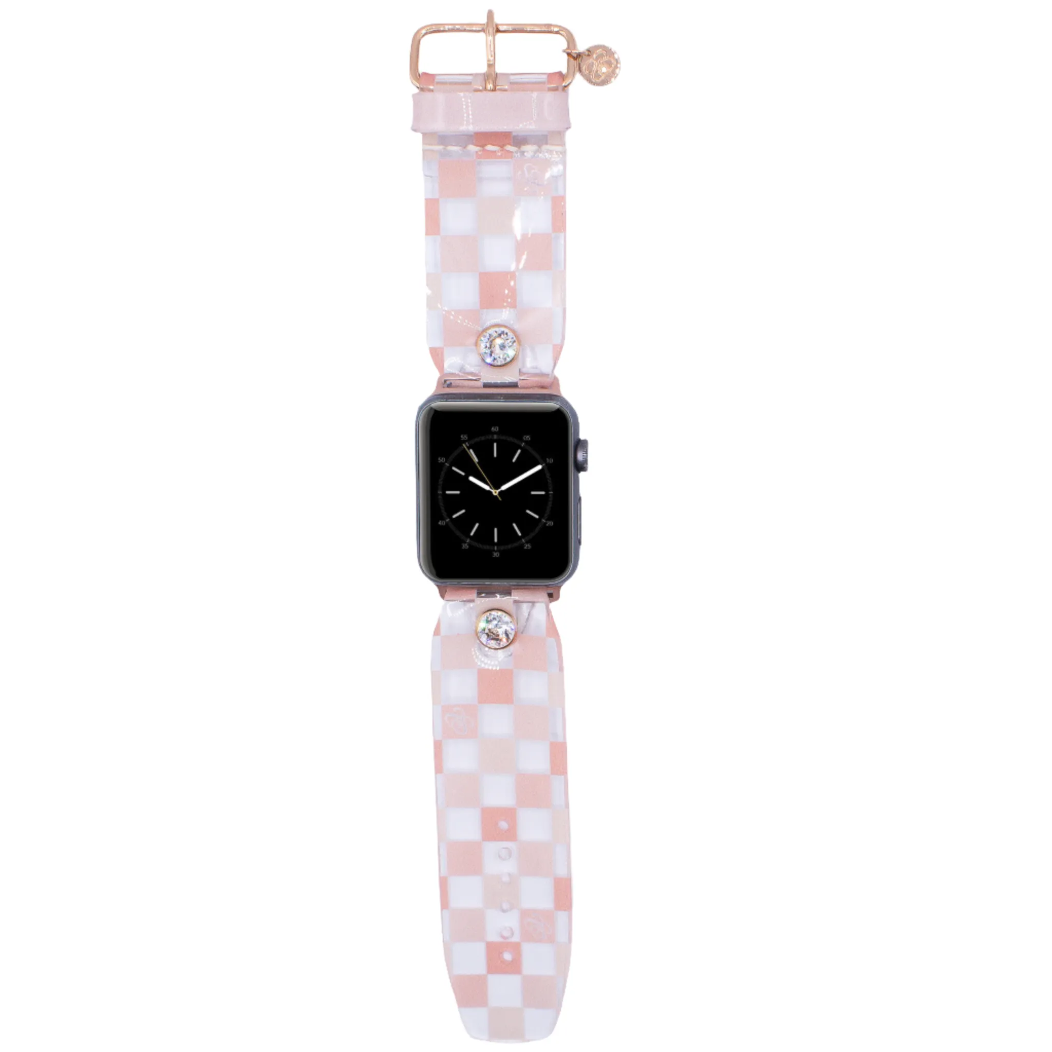 Limited Edition - Kara's Checks Waterproof Sivella Watchband