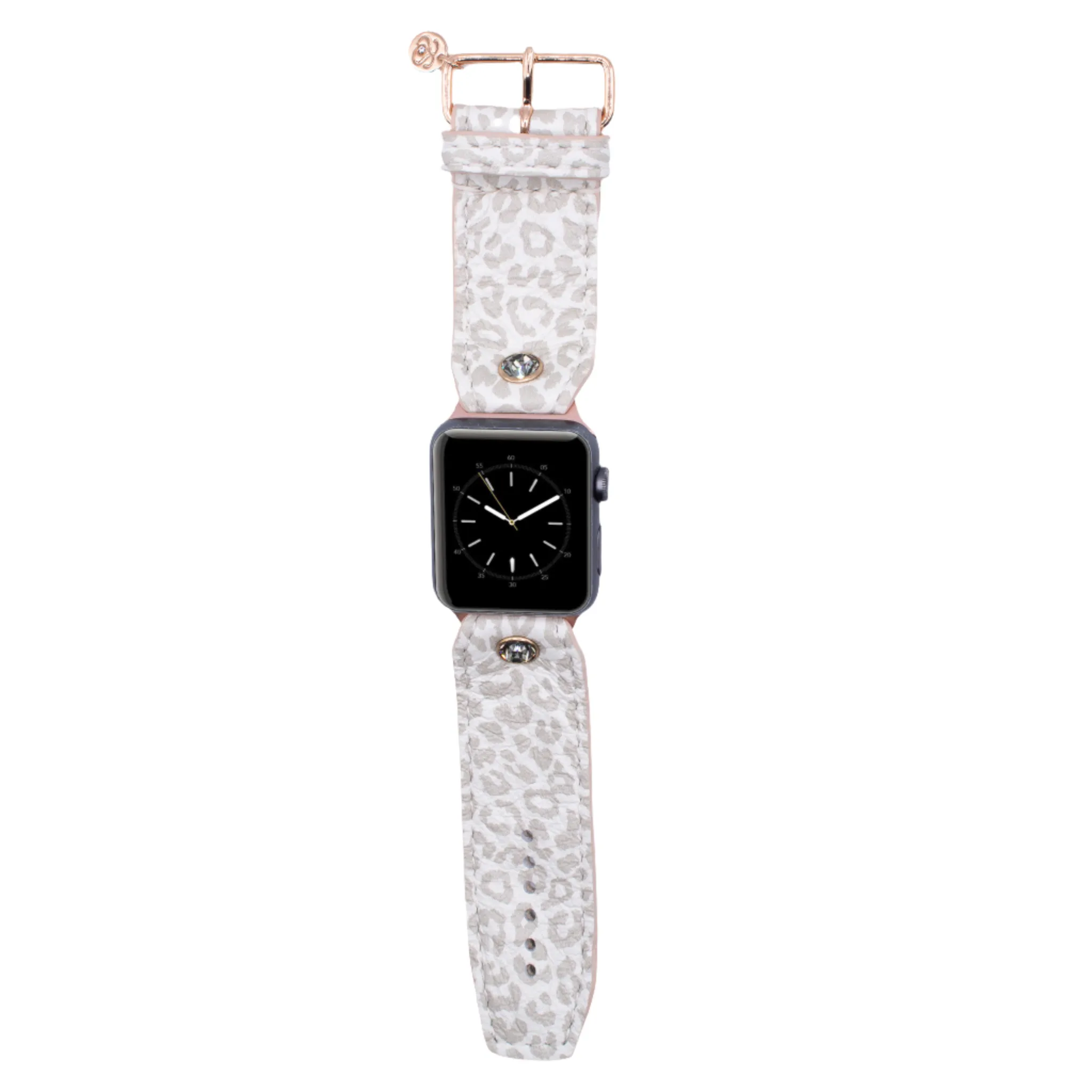 Linen Leopard Sivella Watchband