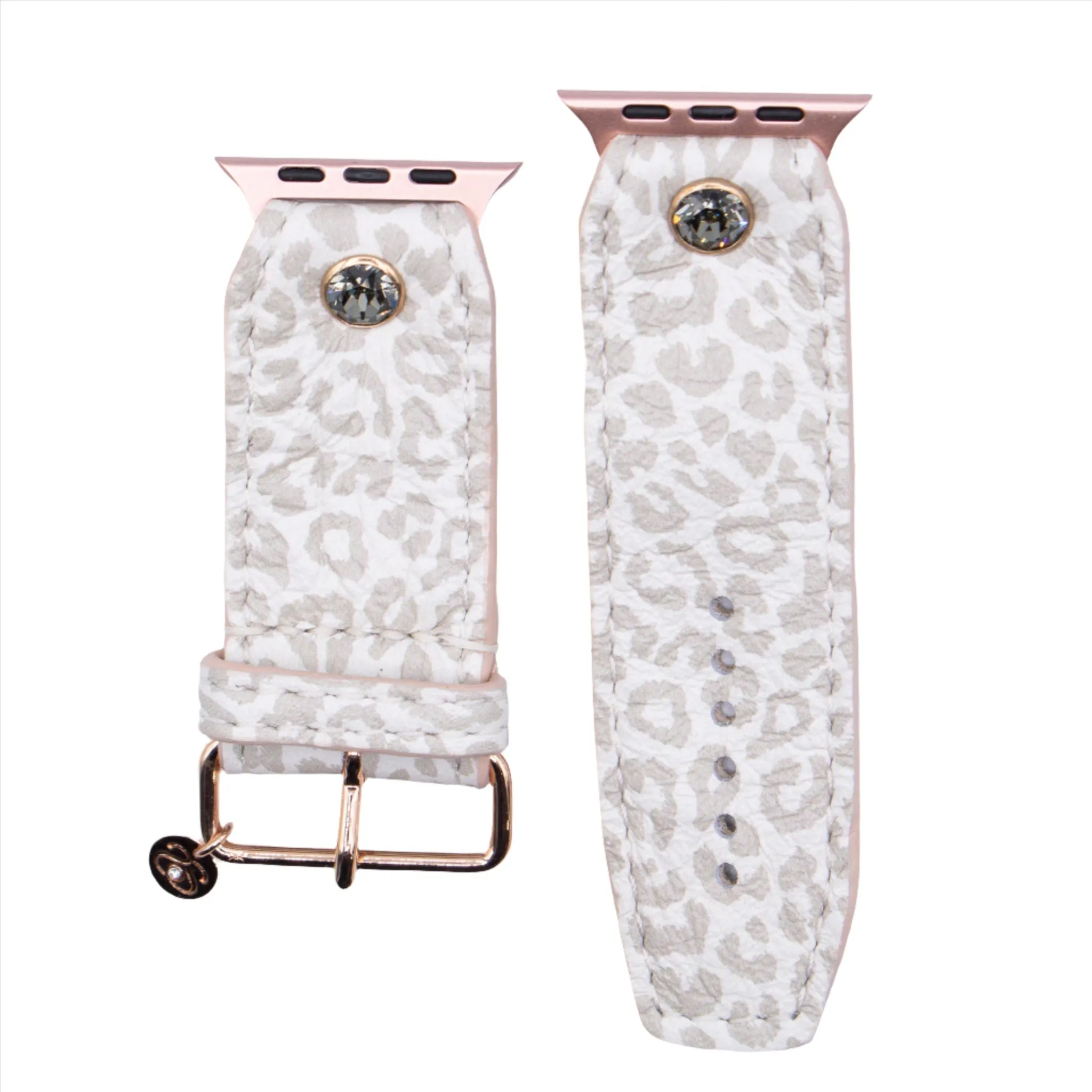 Linen Leopard Sivella Watchband