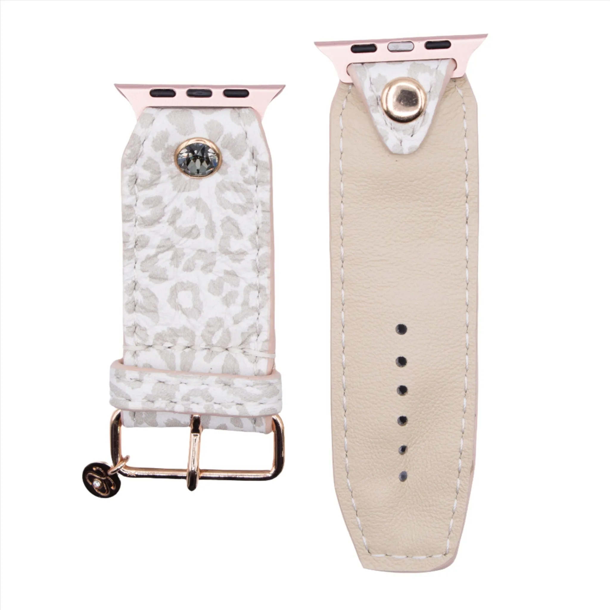 Linen Leopard Sivella Watchband