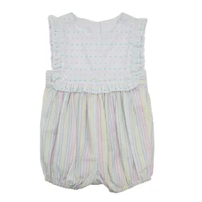Nora Bubble | Pastel Stripe (24M, 3T)