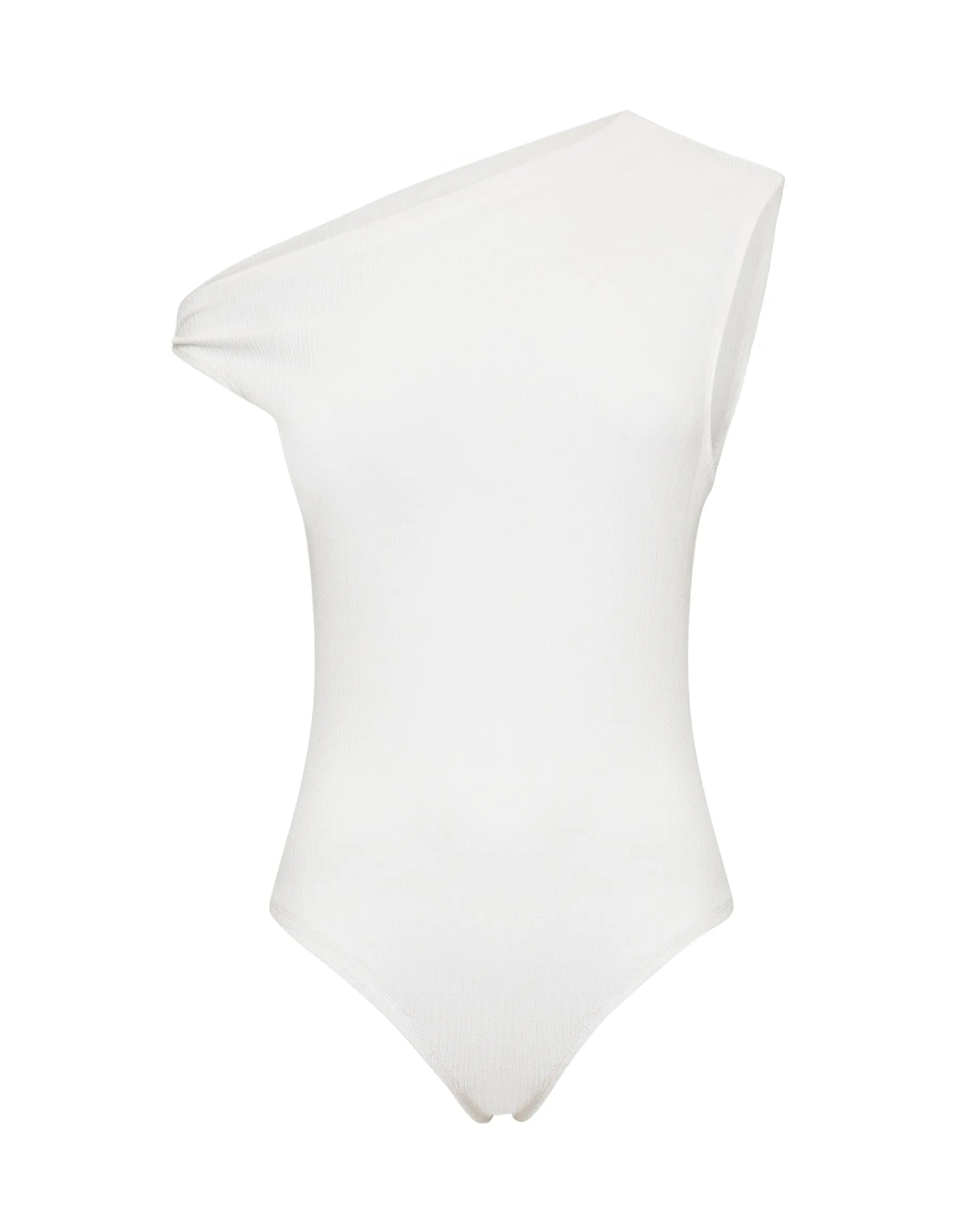 THE ACE RIBBED BODYSUIT | IVORY
